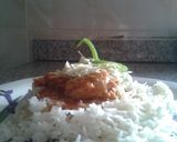 A picture of step 5 of Surkh Chicken.