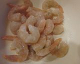 A picture of step 3 of Fluffy Egg and Shrimp Chili Stir-Fry.