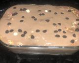 A picture of step 6 of Chocolate Biscuit Pudding.