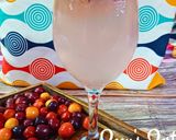A picture of step 3 of Cherry Blossom Mocktail.