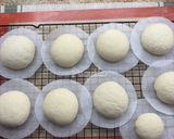 Foto del paso 7 de la receta: Baozi: Panecillos Chinos al Vapor con Relleno Dulce