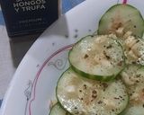 Foto del paso 4 de la receta: Carpaccio de pepinos con condimentos