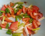 Foto del paso 4 de la receta: Verduras salteadas con shoyu y kion