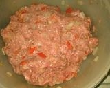 A picture of step 6 of Italian Meatloaf.