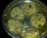 A picture of step 5 of Green moong dal kabab.
