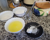 Foto del paso 1 de la receta: Pavlova crujiente por fuera y como una nube por dentro