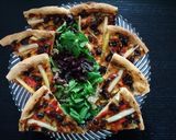 Φωτογραφία βήματος 3 της συνταγής Pizza με σπαράγγια (νηστίσιμη)