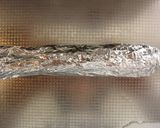 A picture of step 1 of Honey Baumkuchen.