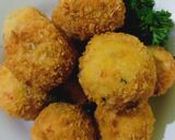 Foto langkah ke 4 dari resep Perkedel Nasi Super Cheesy.