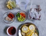 Foto langkah ke 1 dari resep Cumi Saos Padang.