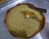 Foto langkah ke 7 dari resep Martabak manis teflon.