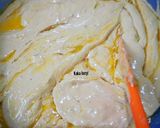 Foto langkah ke 3 dari resep Sponge cake pisang.
