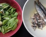 Foto langkah ke 1 dari resep Tumis Cue Pete Cabe Ijo.