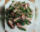 Foto langkah ke 6 dari resep Cumi Asin Cabe Ijo menjerit.