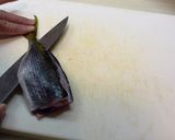 A picture of step 4 of Prepare fish without a Deba knife!.