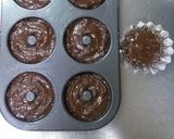 A picture of step 10 of Baked Chocolate Donuts.