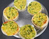A picture of step 4 of Ulta Vada Pav - Mumbai Street Style Ulta Vada Pav - Innovative Street Food.