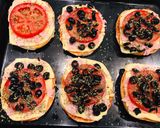 Foto del paso 4 de la receta: Pizzetas (Halluzzetas) rápidas