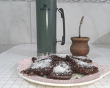 Foto del paso 4 de la receta: Brownies sin harina y sin azúcar
