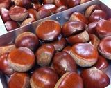 A picture of step 9 of A Dramatically Easy Way to Peel Chestnuts with a Pressure Cooker.