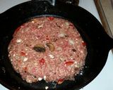 A picture of step 7 of Skillet Meatloaf Bomb & Easy.