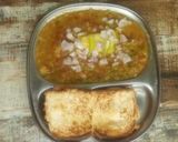 A picture of step 8 of Pav Bhaji recipe my style.