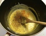 A picture of step 8 of Goat Cheese Soufflé.