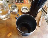 Foto del paso 2 de la receta: Vermut- gin con arándanos azules