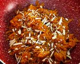 A picture of step 12 of Carrot Halwa (Gajar Halwa).