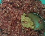 Foto langkah ke 1 dari resep Nyuknyang Hitam / Baso Kasar (Baso Sapi Khas Makassar).