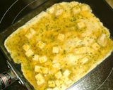 A picture of step 3 of Pack in Your Bento Hanpen & Aonori Tamagoyaki (Rolled Omelette).