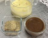 A picture of step 9 of "Royal Kesariya Date Thandai (Sugar-Free Version)".