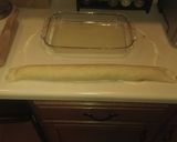 A picture of step 9 of Homemade cinnamon rolls w/ cream cheese frosting.