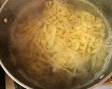 Foto del paso 8 de la receta: Fideos al huevo!! Con estofado 😋