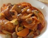 A picture of step 10 of Pork Belly Simmered in Tomato Sauce.
