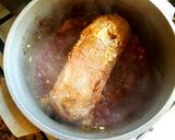 Foto del paso 5 de la receta: Peceto de ternera en salsa de tomates. #Mercado #Tomate