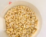 รูปขั้นตอนการทำที่ 1 ของ นมถั่วเหลือง(น้ำเต้าหู้)