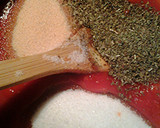 A picture of step 5 of Chicken parmesan.