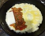 A picture of step 4 of Colorado Omlette.