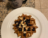 Foto del paso 2 de la receta: Waffle de avena!