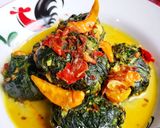 Foto langkah ke 6 dari resep Buntil Daun Singkong.