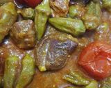عکس مرحله 3 از دستور خورشت بامیه