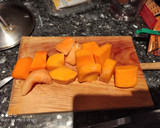 Foto del paso 3 de la receta: Crema de zapallo (calabaza)