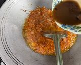 Gambar langkah 2 resipi Sambal Telur Pecah.