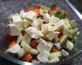 Foto del paso 4 de la receta Ensalada para la cena con verduras asadas 😋😋