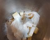 Foto langkah ke 6 dari resep MOCCA NOUGAT CHIFFON CAKE (Putih Telur).