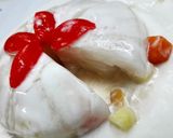 নারকেল দুধ ফল জেলী। (Coconut Milk Fruits Jelly recipe in Bengali রেসিপির ধাপ 4 ছবি