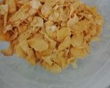A picture of step 1 of Chocolate corn flakes.