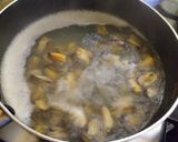 Foto del paso 3 de la receta: Crema de zapallo asado con choritos