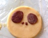 A picture of step 14 of Jack Cookies for Halloween.